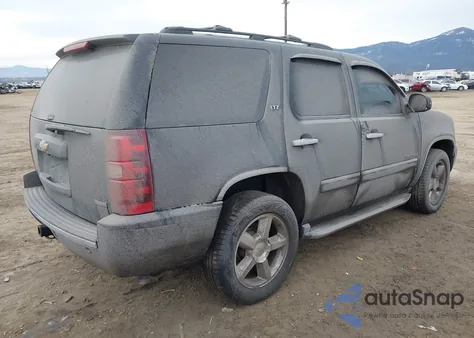 2009 Chevrolet Tahoe Ltz z USA, uszkodzony, nr VIN 1GNFK33089R145109